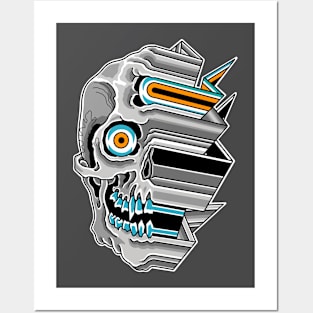 Skull Posters and Art